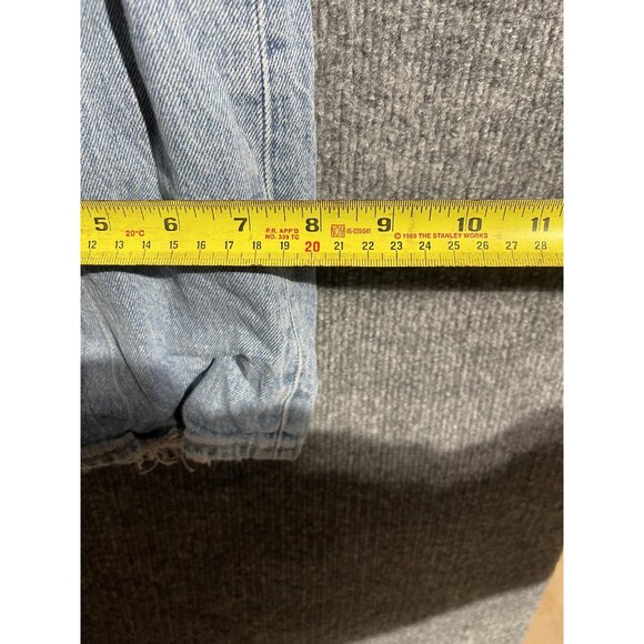 Abercrombie & Fitch The 70s Vintage Flare Jeans Womens 8 Light Wash Denim - Picture 4 of 7